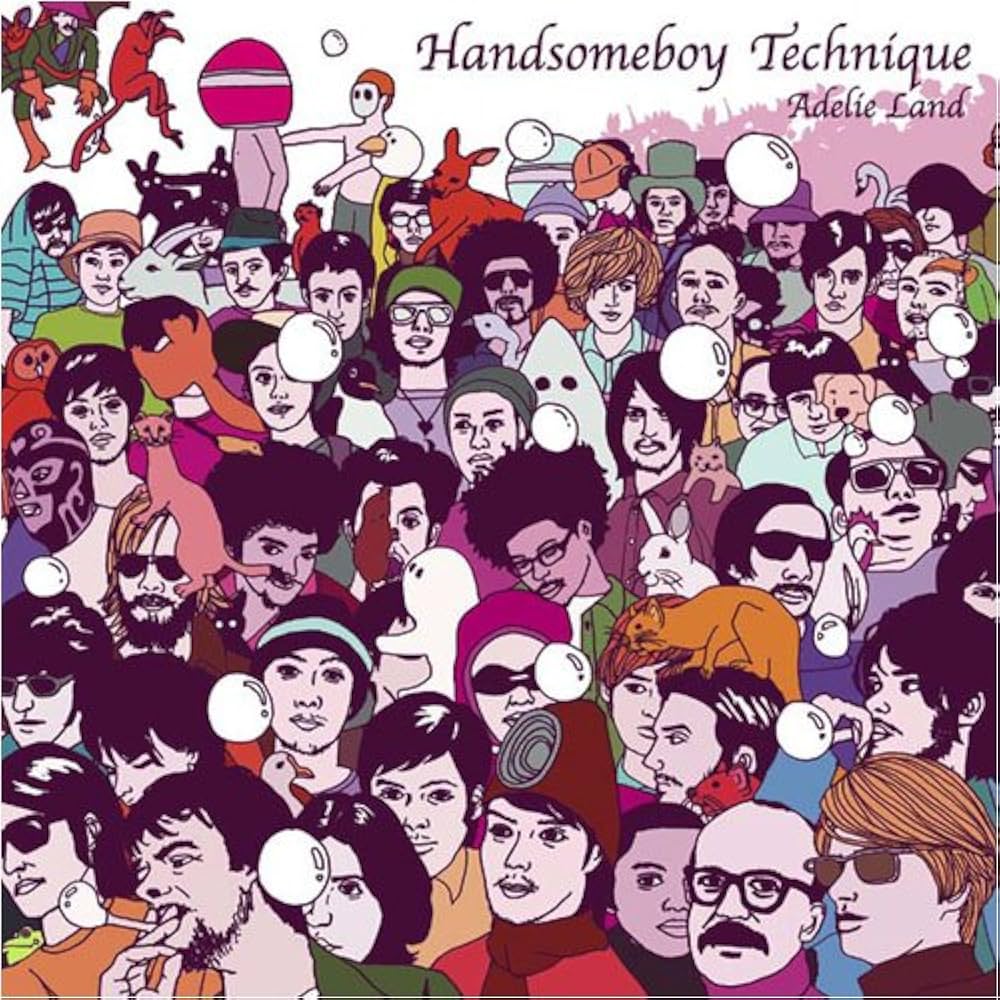 邦楽 Handsomeboy Technique Adelie Land Amazon.co.jp: アデーリー・ランド: ミュージック